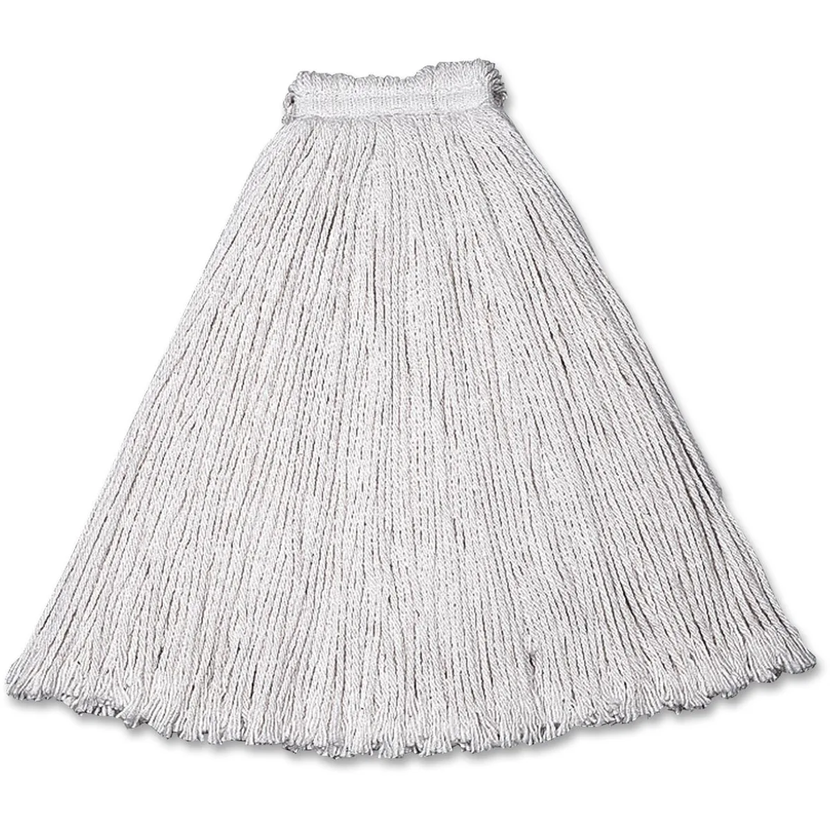 Rubbermaid Rubbermaid V118 No. 24 Cotton Mop Head Refill White — product photo