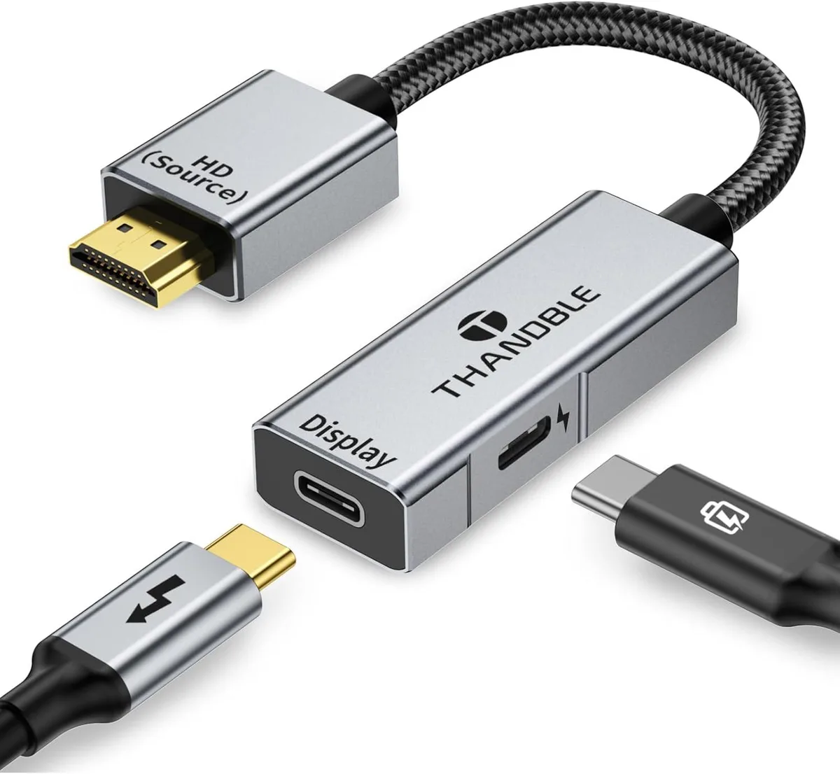 FLEANE FLEANE HDMI Male to USB-C Female Adapter 4K60Hz — product photo