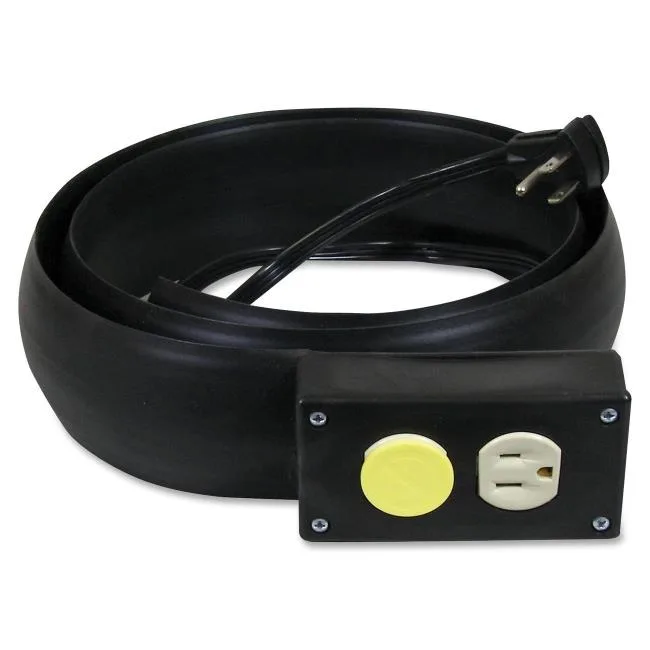C-Line C-Line CLI79101 Surge Protector 16 Gauge 10 Ft Black — product photo