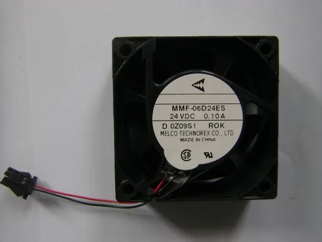 Fans Fans MMF-06D24ES 24V 0.1A 60x60x25mm case fan — product photo