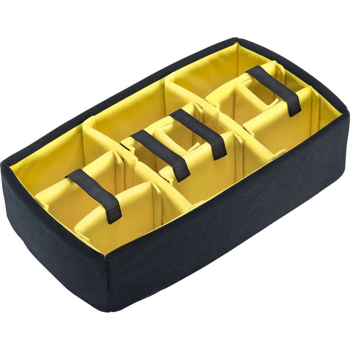 Pelican Products, Inc. Pelican 1515 Padded Divider Set for 1510 Cases Yellow/Black — product photo