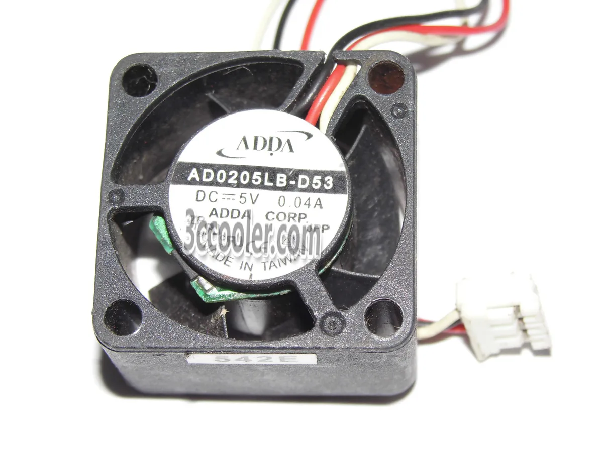OEM Industries OEM Industries AD0205LB-D53 25x15mm 5V 0.04A 3-Pin Fan — product photo