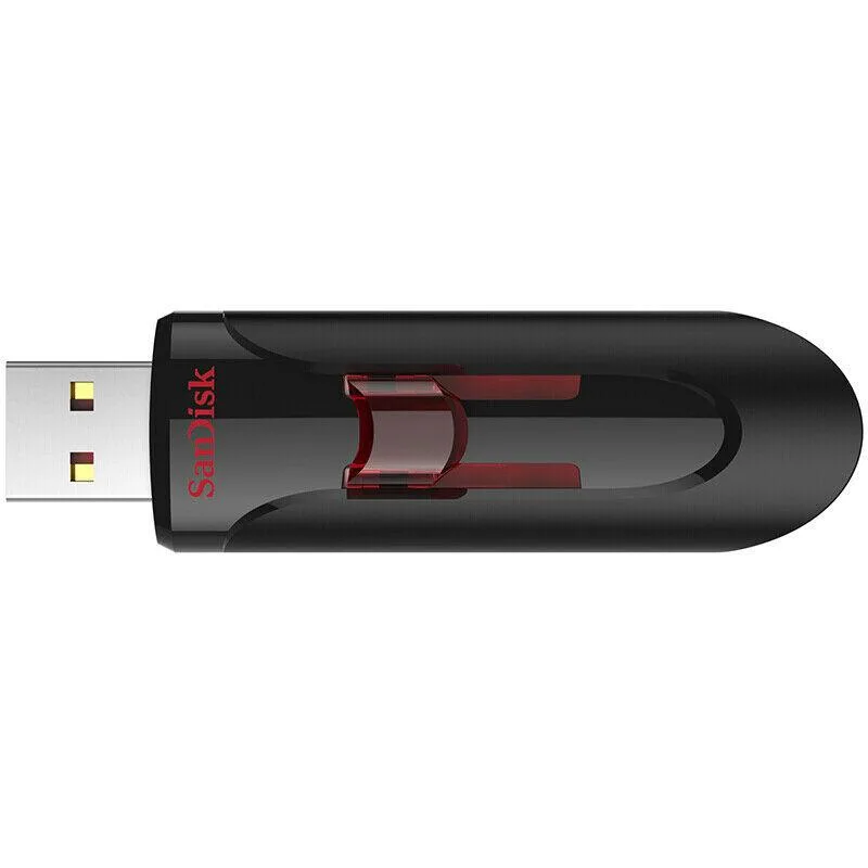 SanDisk SanDisk Cruzer Glide CZ600 64GB USB 3.0 flash drive — product photo