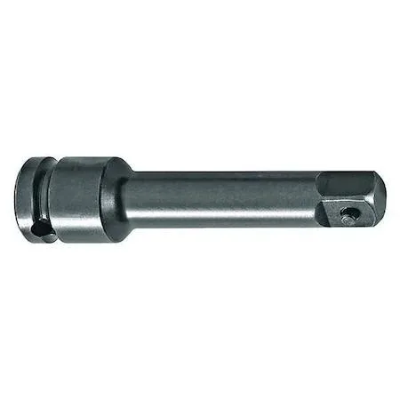 Apex 3/8 inch drive socket extension, four inches long, oiled finish