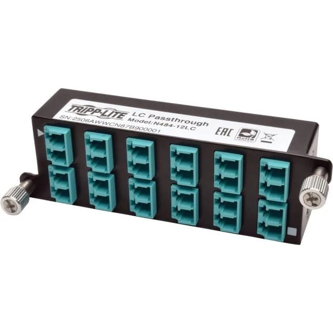 Tripp Lite Tripp Lite N484-12LC 12 LC Duplex Pass-Through Cassette — product photo