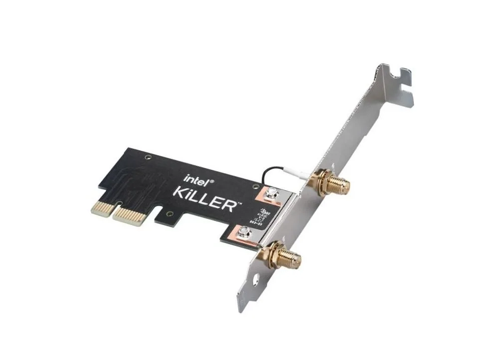 Intel Intel Killer AX1675 Wi-Fi 6E AX210.D2WG.NVXC Wi-Fi adapter — product photo