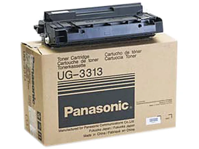 Panasonic Panasonic UG3313 Black Toner Cartridge (genuine brands) — product photo