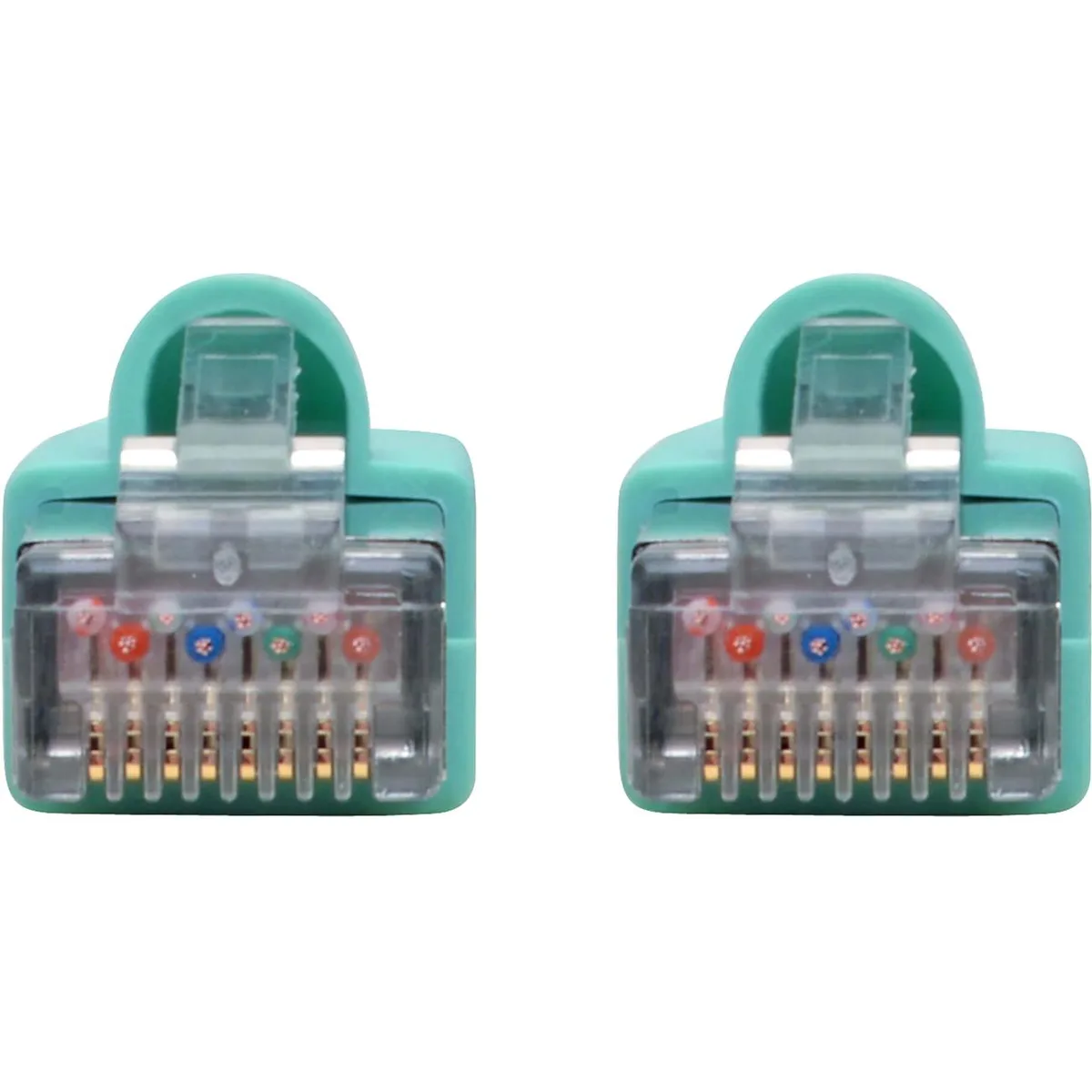 Tripp Lite Tripp Lite N262-014-AQ Cat6a STP network ethernet cable 14 ft Aqua — product photo
