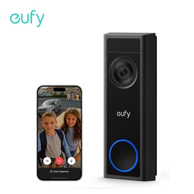 eufy eufy Video Doorbell C31 2K FHD Battery Hardwire HomeBase S380 — product photo