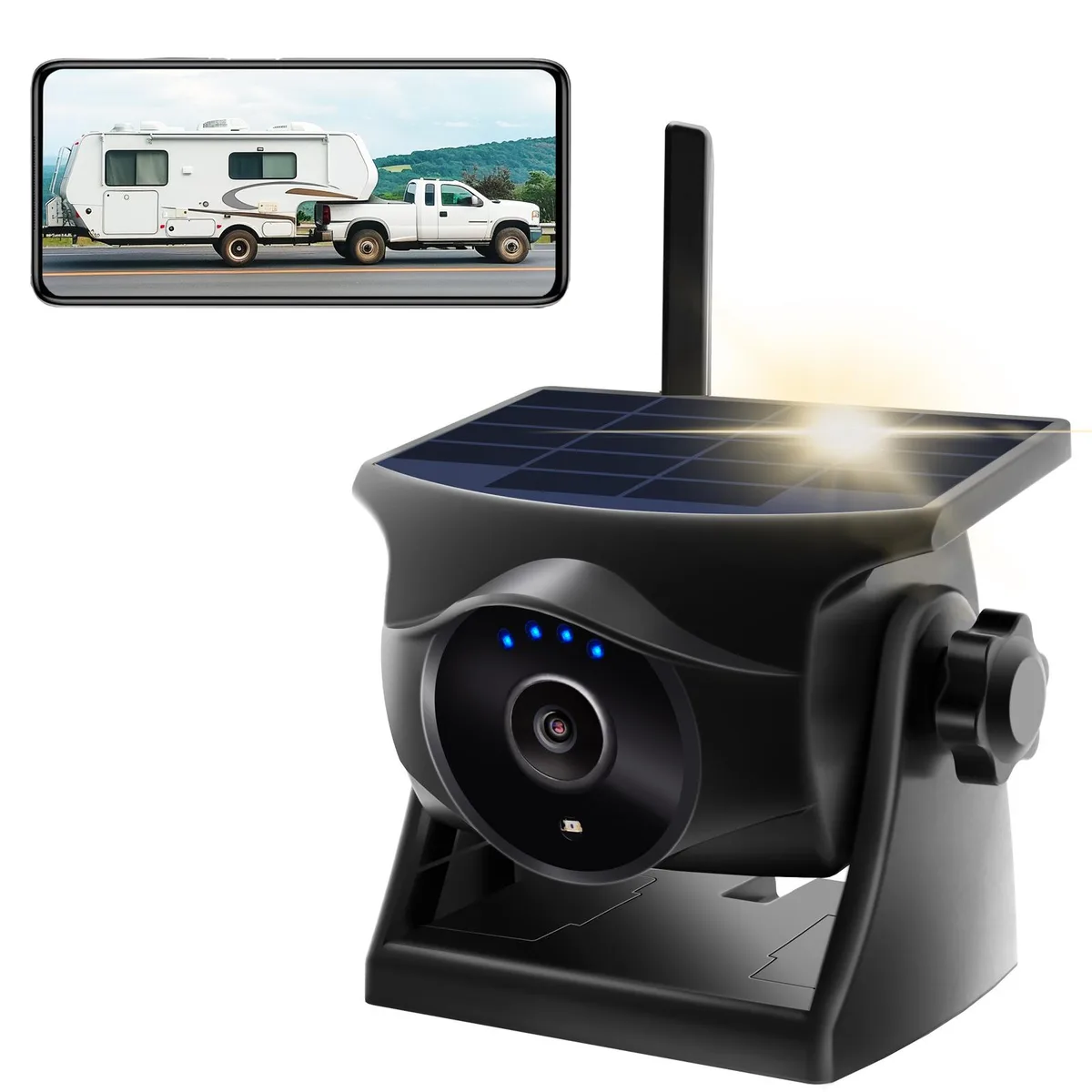 INSEETECH INSEETECH 1080P Solar Wireless Backup Camera Magnetic 3000mAh IP66 — product photo