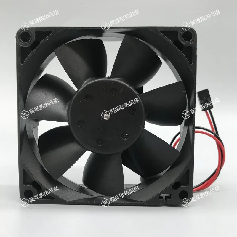 Zyvpee Zyvpee MMF-08G24TS-CN2 80*25mm 24V 0.21A 2 Pin Case Fan — product photo