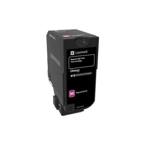 Lexmark Lexmark 74C0H30 magenta toner cartridge — product photo