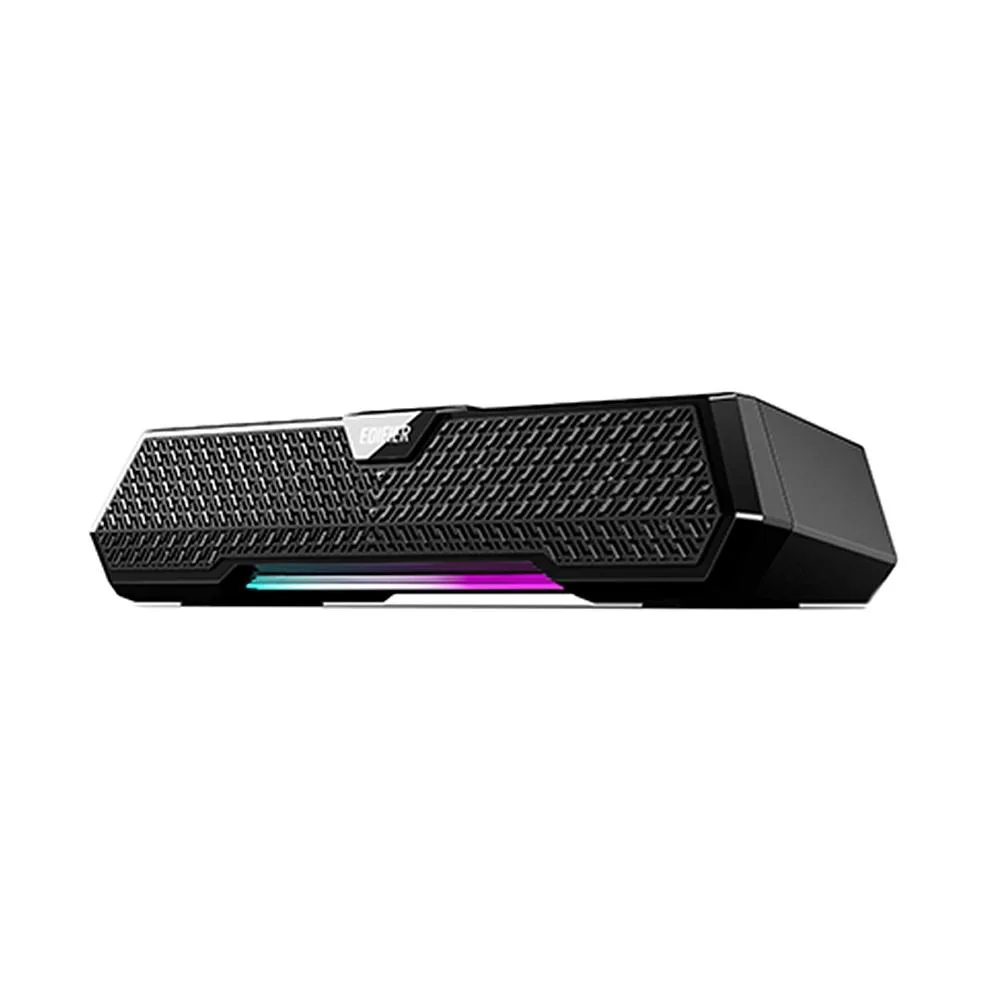 Edifier Edifier M25 5W Desktop Speaker 52mm Driver 360° Stereo RGB App Control USB Bluetooth Black — product photo