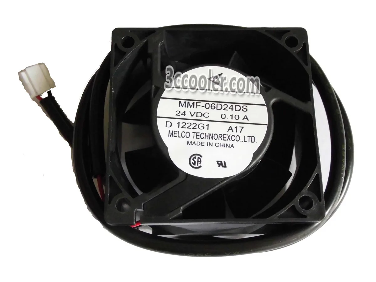 OEM Industries OEM Industries MMF-06D24DS A17 60mm 24V 0.1A 2-pin fan — product photo