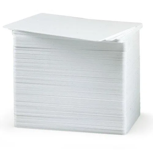 HID Global Corporation HID Global Corporation 081754 UltraCard 30 mil CR-80 500 cards scanner supply — product photo
