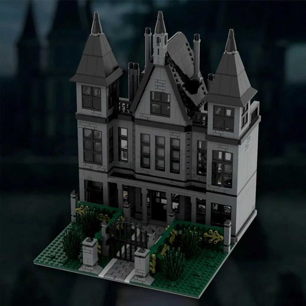 ZITIANYOUBUILD ZITIANYOUBUILD MOC-94689 Iconic Manor Building Set 1812 Parts — product photo