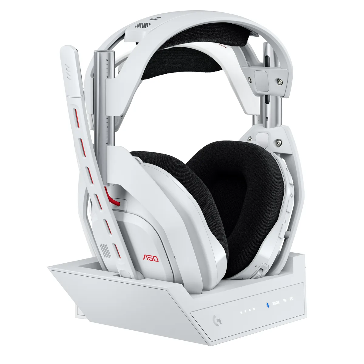 Logitech Logitech A50 Wireless Gaming Headset 939-002229 White — product photo