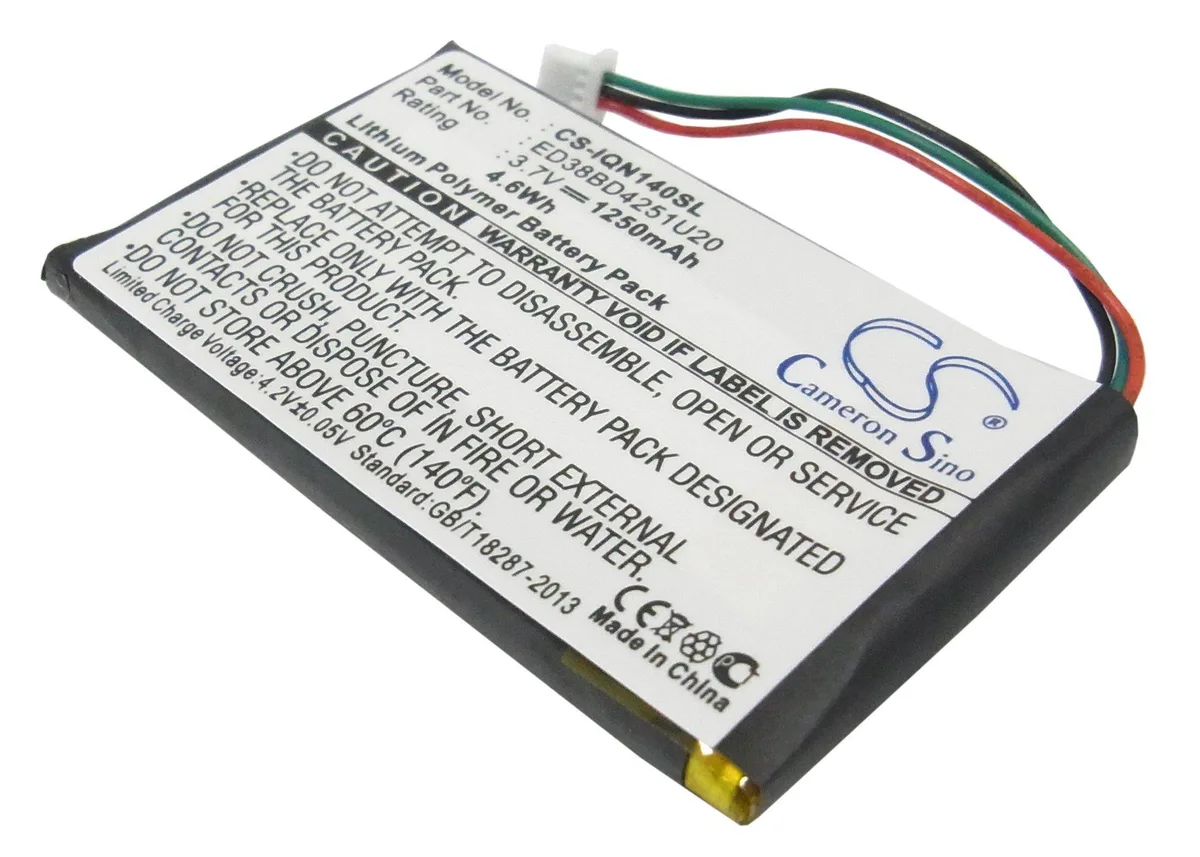  cameron sino Replacement Battery ED38BD4251U20 1250mAh 3.7V — product photo