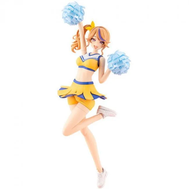 Kotobukiya Kotobukiya Sousaishojoteien Seira Ichijo Cheerleading Costume Model Kit educational — product photo