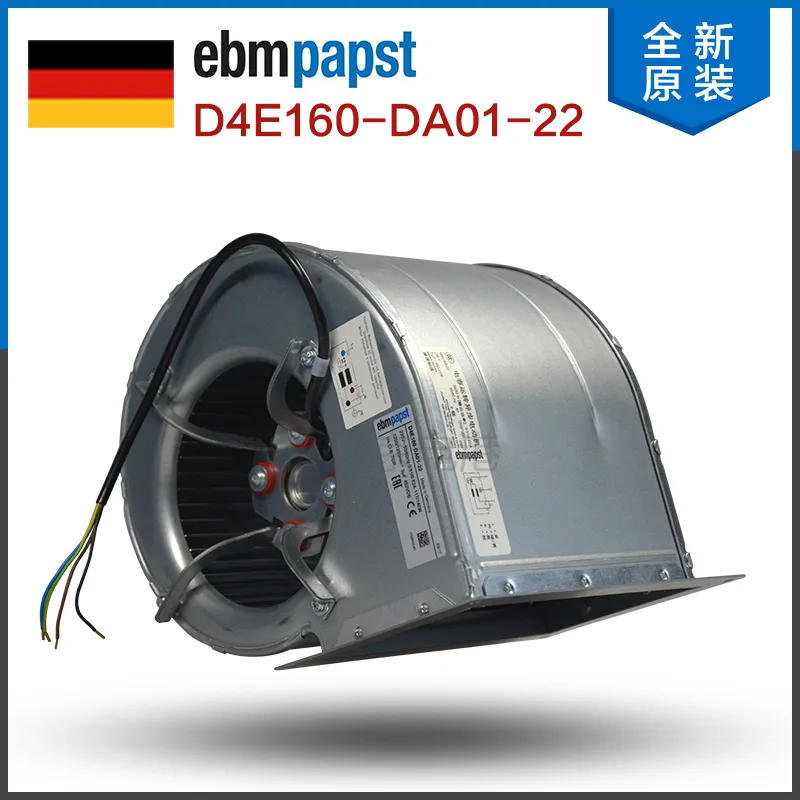 Fans Fans D4E160-DA01-22 220 V 120 W centrifugal blower 160 mm — product photo