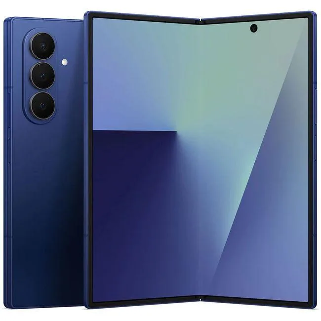 SAMSUNG SAMSUNG Galaxy Z Fold7 256GB 12GB Blue Shadow AT&amp;T Locked — product photo