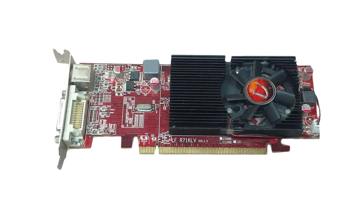 VisionTek VisionTek Radeon HD 4350 512MB DDR2 Low Profile graphics card — product photo
