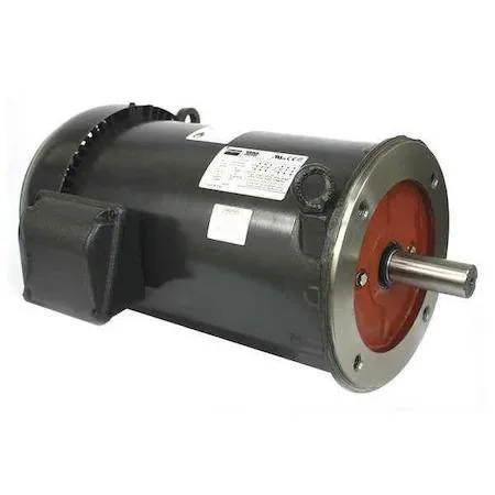 Dayton Dayton 48ZK04 3-Phase Motor 1.5 HP 182/4TC Frame 230/460V — product photo