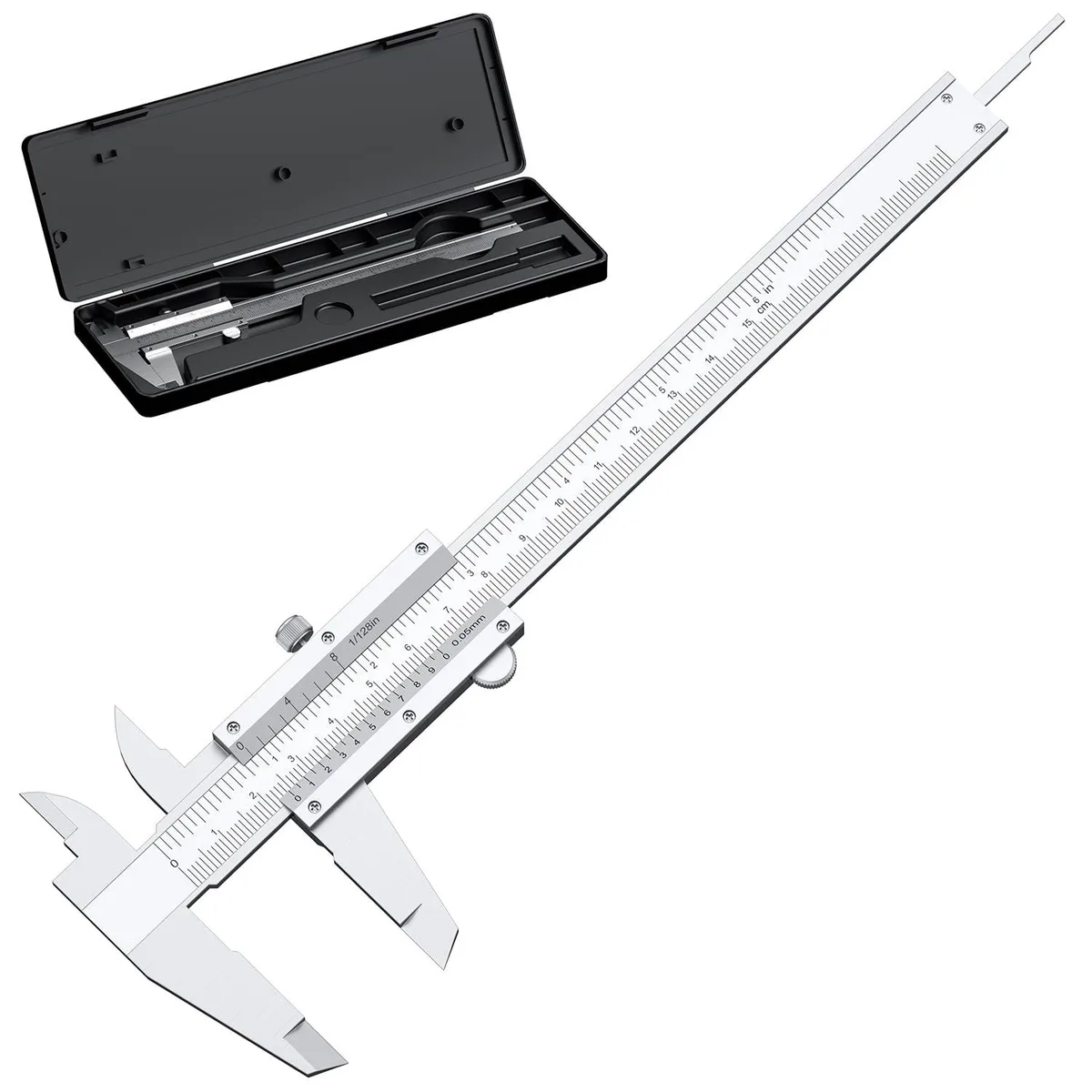  HDLNKA Vernier Caliper 6 Inch 0-150mm 0.05mm Accuracy — product photo