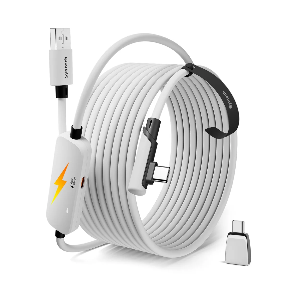 Syntech M32C2 USB Link Cable 16FT USB 3.0 White — product photo