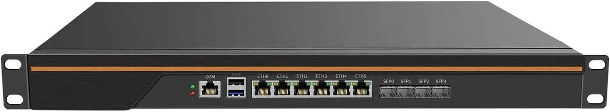 partaker partaker R6-C3758-32G-512G firewall appliance — product photo