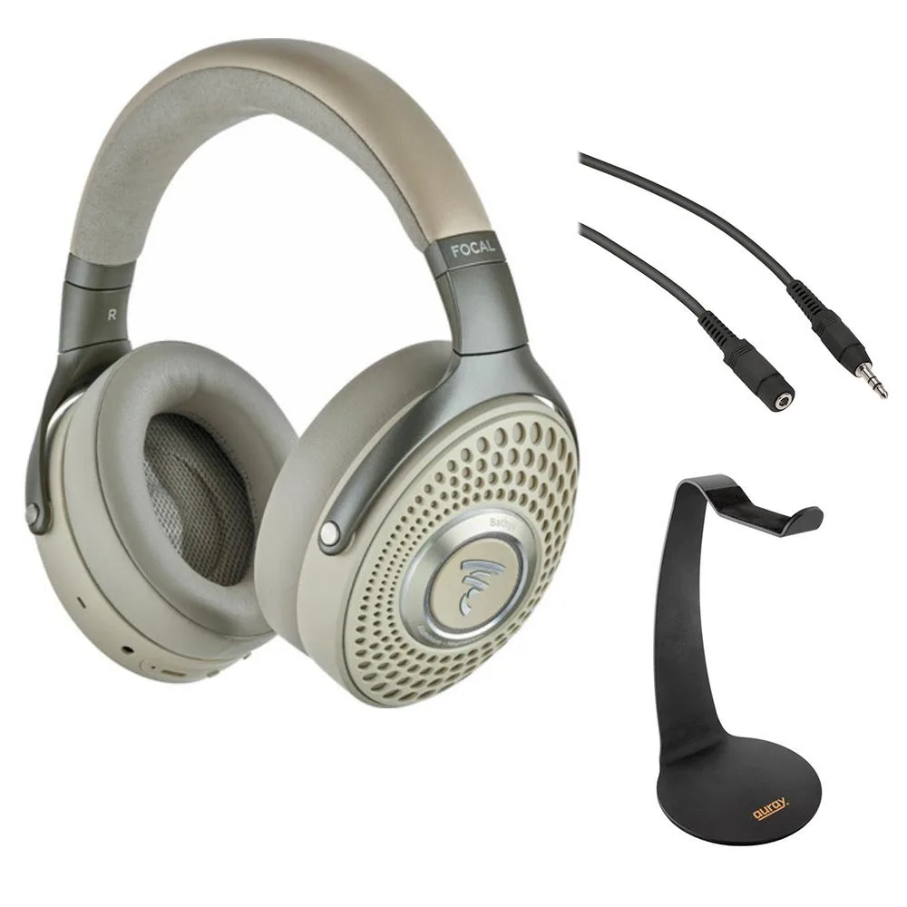 Focal Focal Bathys Wireless Over-Ear Headphones Dune — product photo