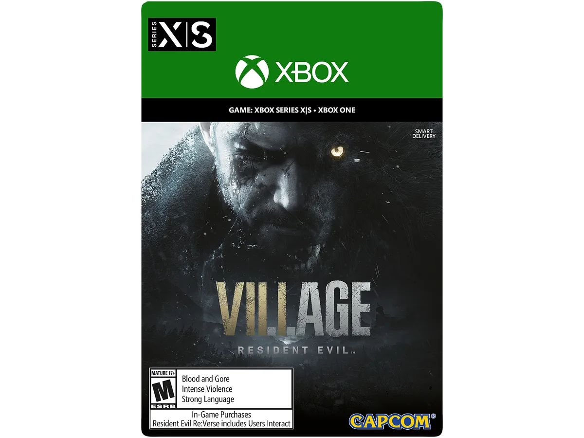Capcom Capcom G3Q-01124 Resident Evil Village downloadable game — product photo