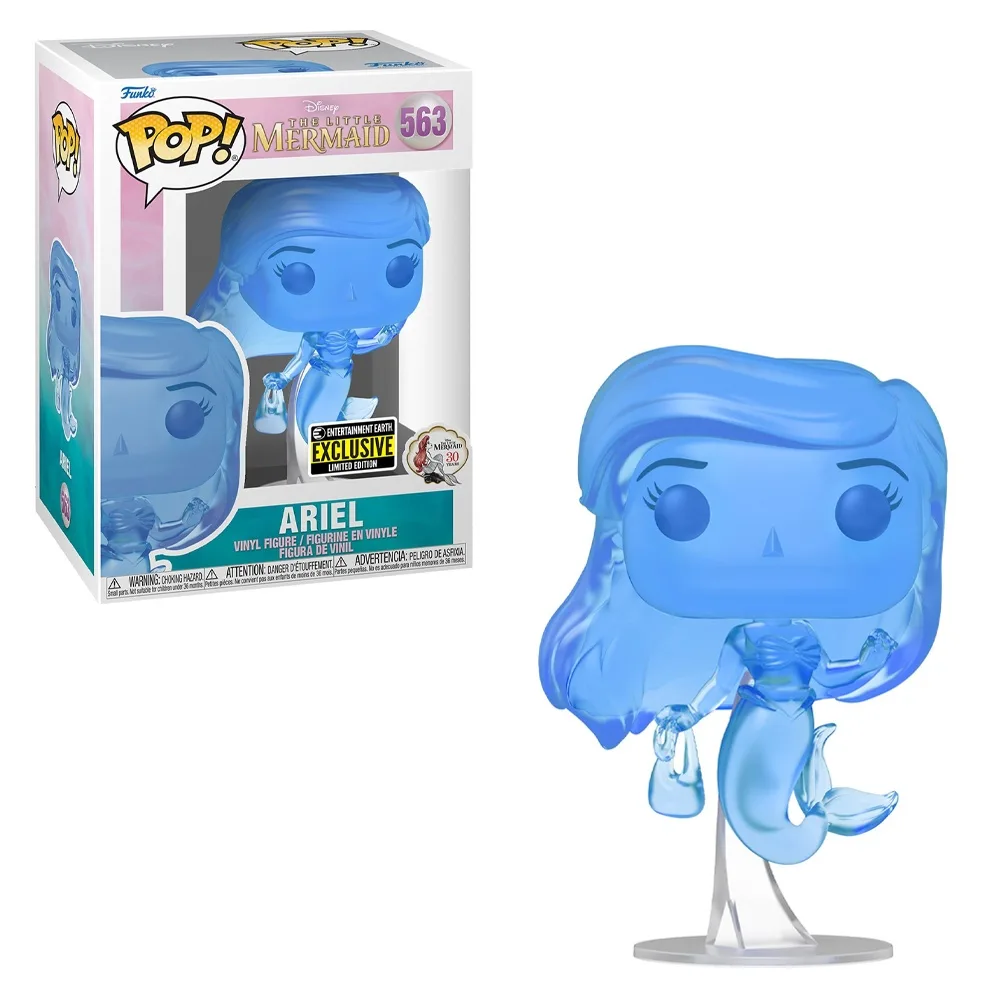 Funko Funko POP! The Little Mermaid Ariel Blue Translucent #563 Collectible — product photo