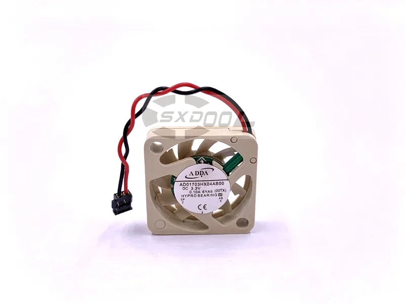 SXDOOL SXDOOL AD01703HX04AB00 17x17x4mm 3.3V 0.10A case fan — product photo