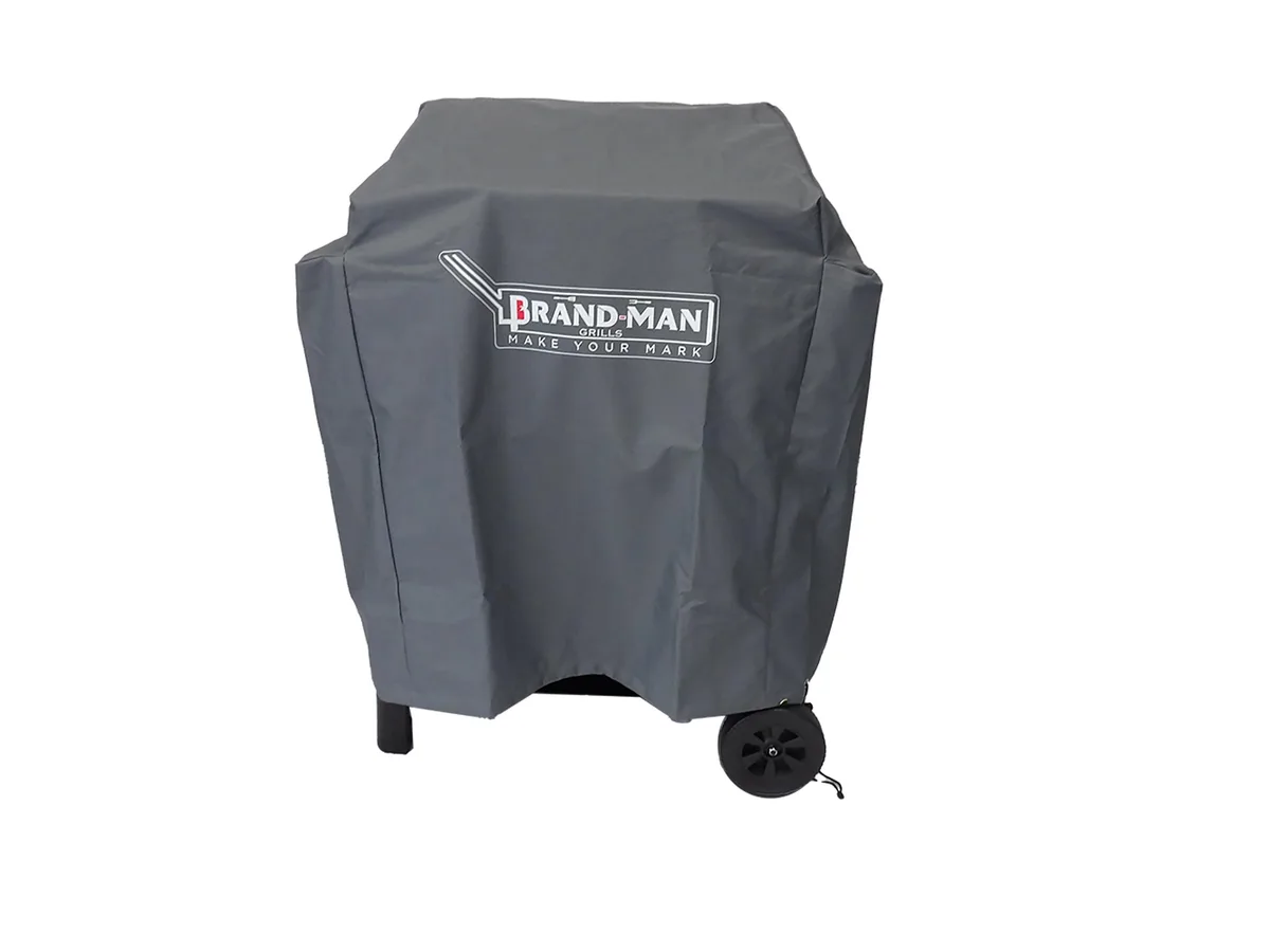 Brand-Man Grills Brand-Man Grills BRONCO2-COV grill accessory, 41.00 x 32.50 x 24.00 in, gray — product photo