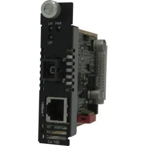 Perle Perle CM-100-M1SC2D 10/100Base-TX 100Base-BX Media Converter — product photo