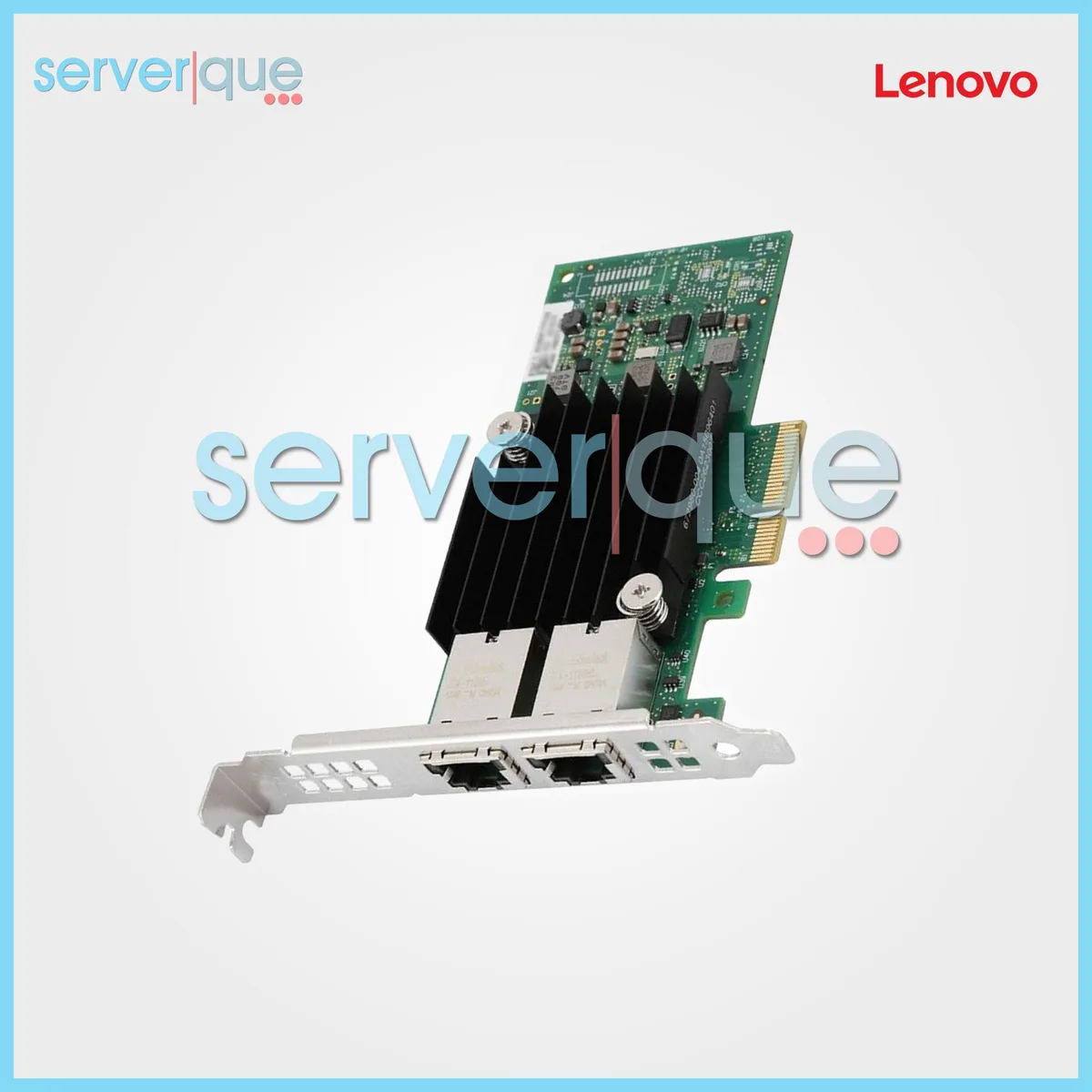 Lenovo Lenovo 00MM862 Intel X550-T2 10Gbps 2-Port PCIe 3.0 x4 Network Card — product photo