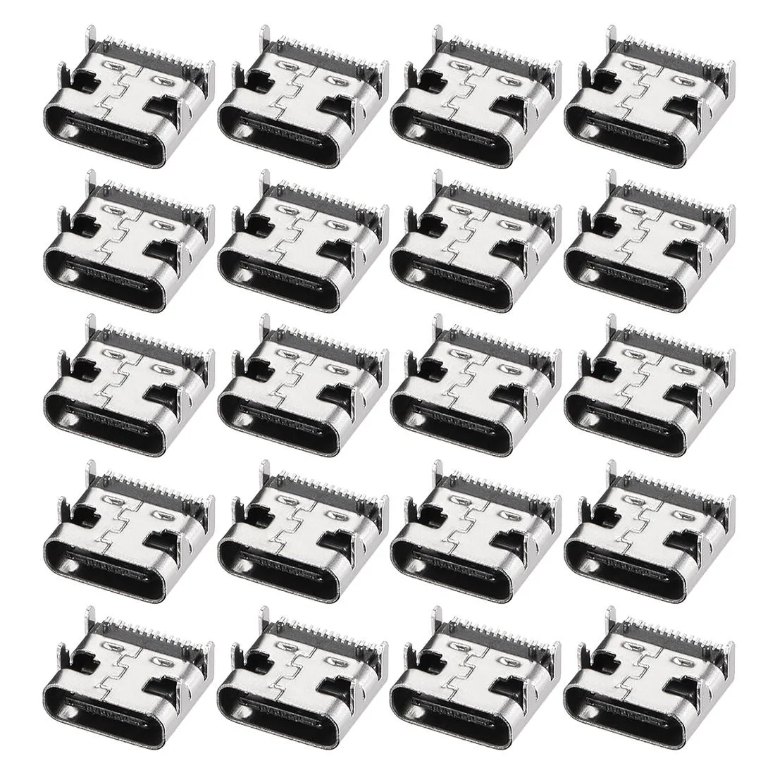 Unique-Bargains Unique-Bargains USB-C 3.1 16-Pin Female Jack 20pcs — product photo