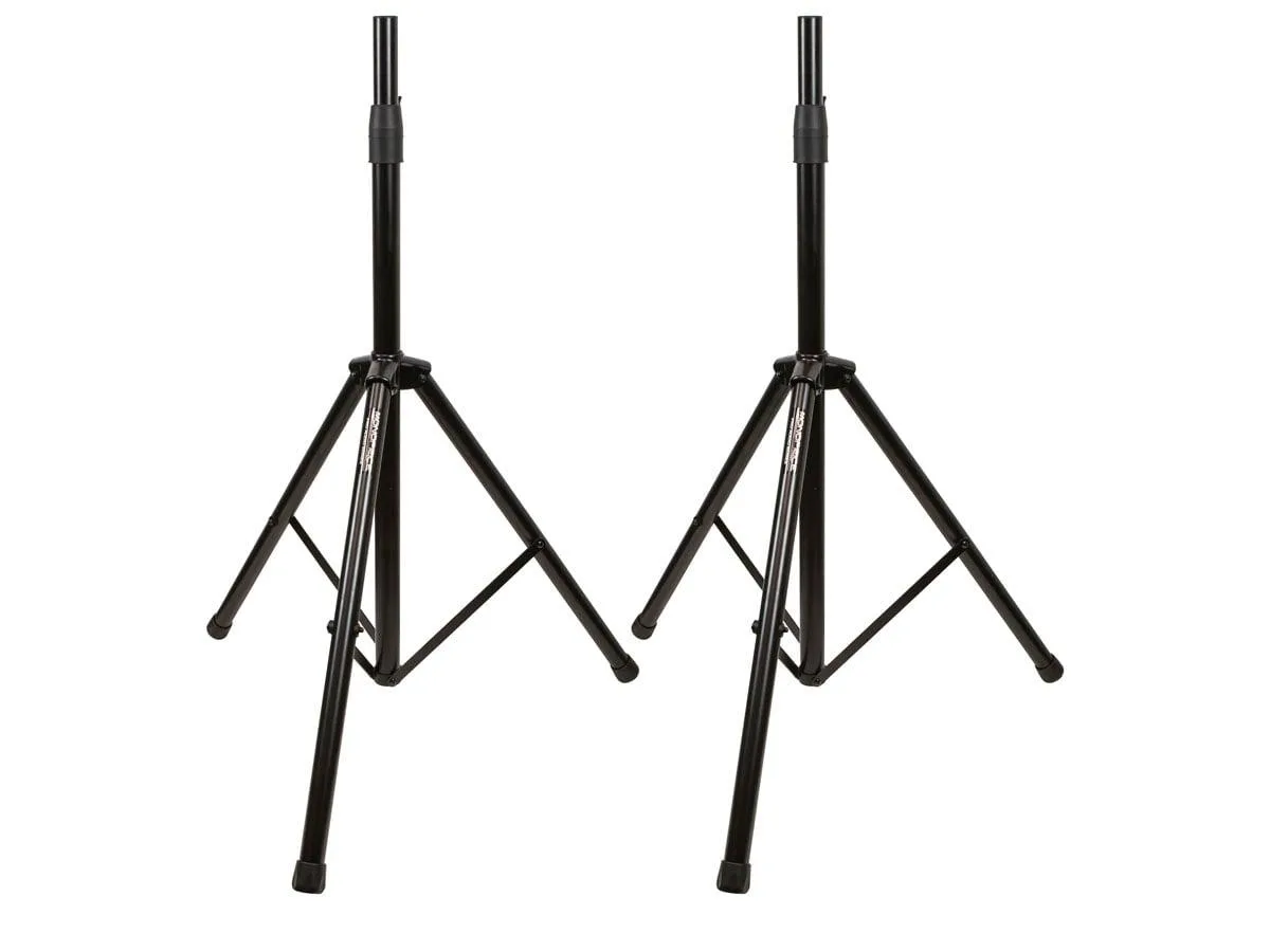 Monoprice Inc. Monoprice 602350 Adjustable PA Speaker Stands Air Cushion Pair — product photo