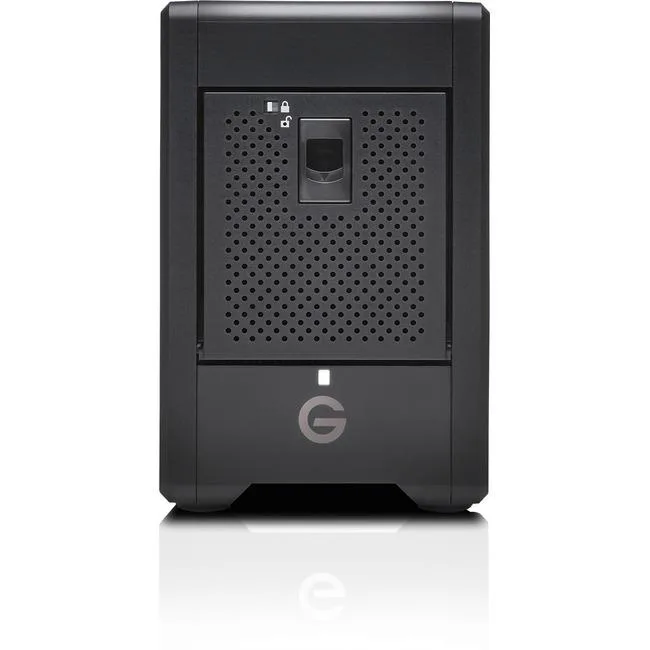 SanDisk Professional SanDisk Professional G-RAID SHUTTLE 4 72TB SDPH34H-072T-NBAAB external hard drive — product photo