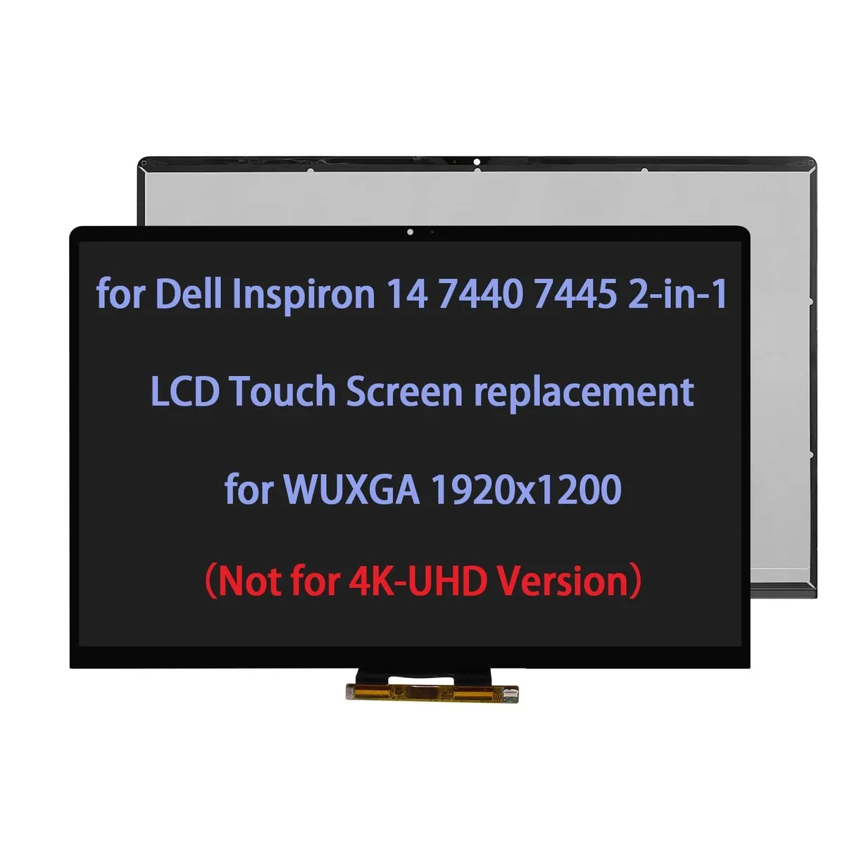 Batianda Batianda 14" Touch Screen Replacement for Dell Inspiron 14 7440 7445 2-in-1 WUXGA 1920x1200 30pin — product photo