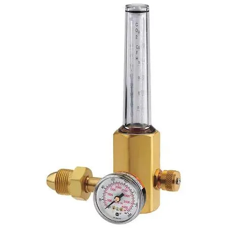 Miller-Smith Equipment Miller-Smith Equipment H2051B-580 Flowmeter Regulator, CGA-580, 50 psi — product photo
