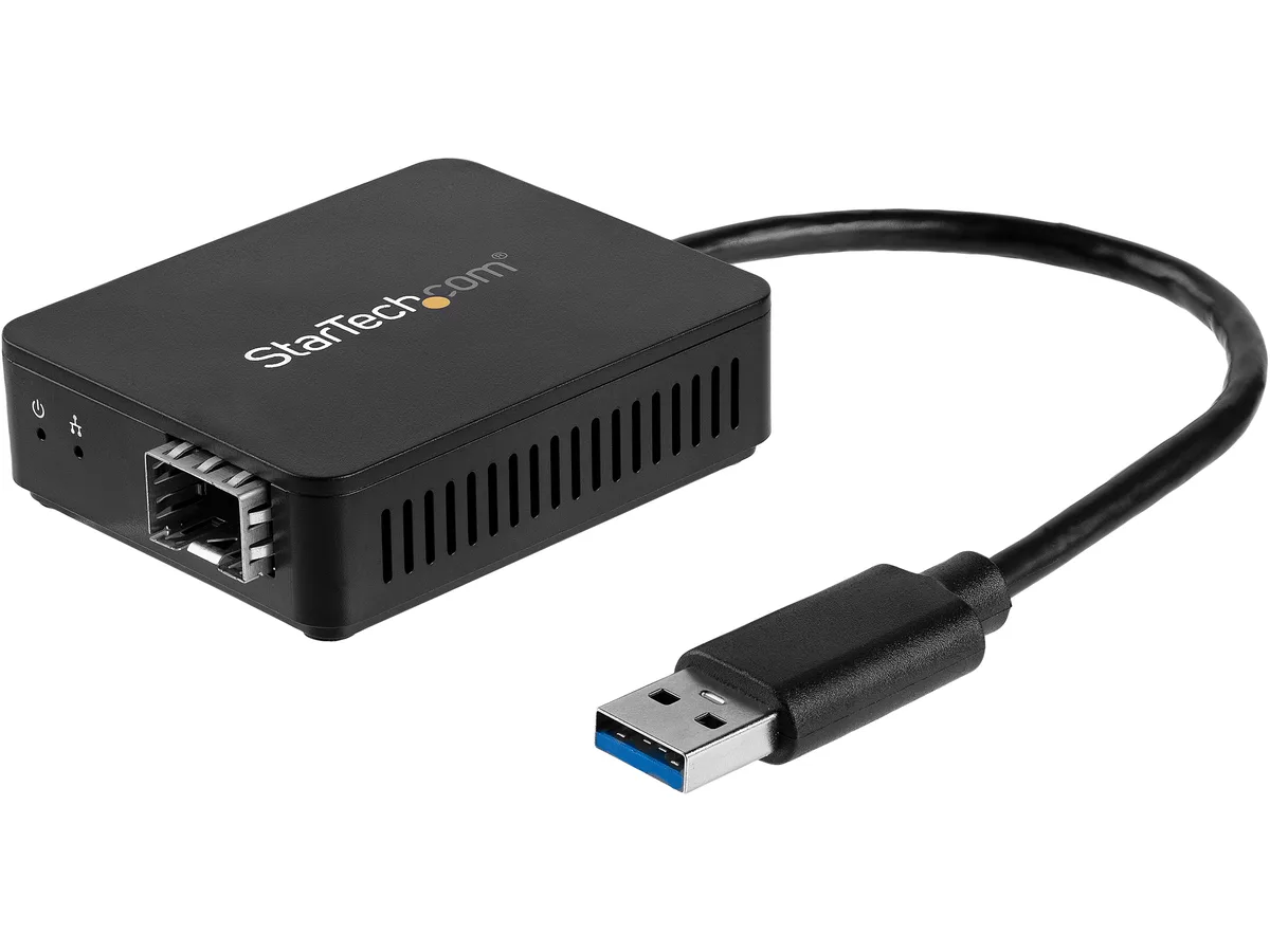 STARTECH STARTECH US1GA30SFP USB 3.0 to SFP network card — product photo