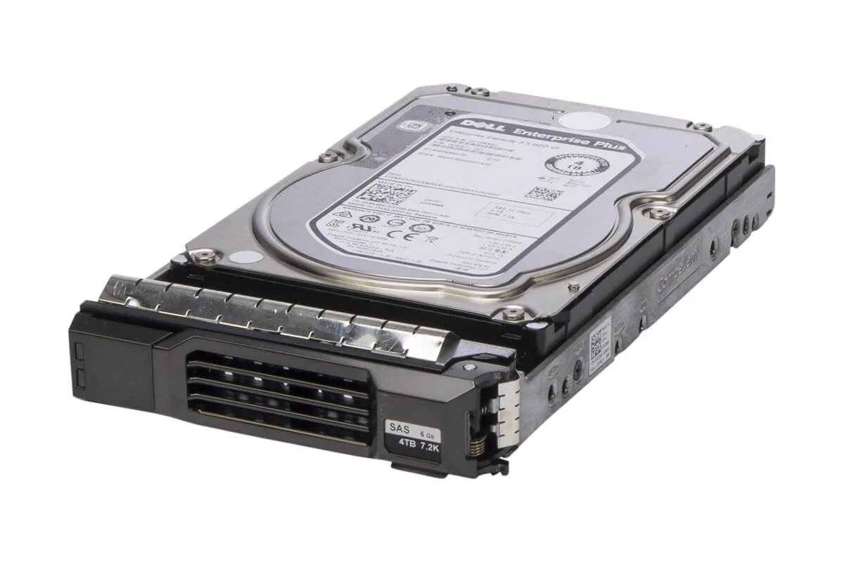 DELL DELL 4TB 7.2K 3.5" SAS HDD DRMYH ST4000NM0023 — product photo