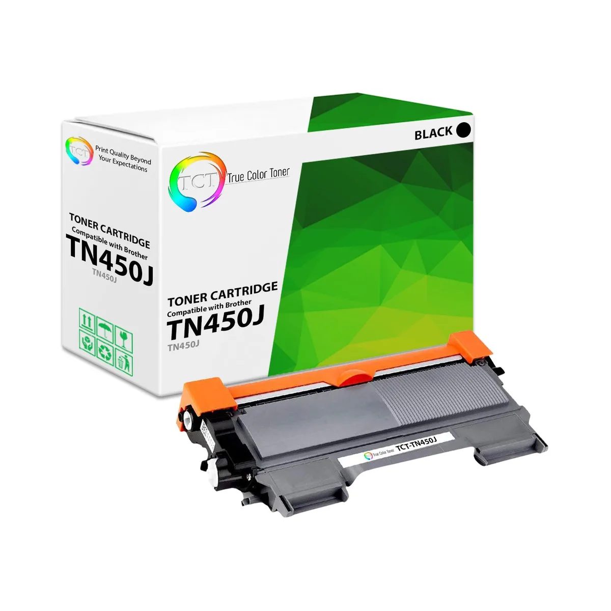 True Color Toner True Color Toner TN450 Toner Cartridge Black 5000 Pages — product photo