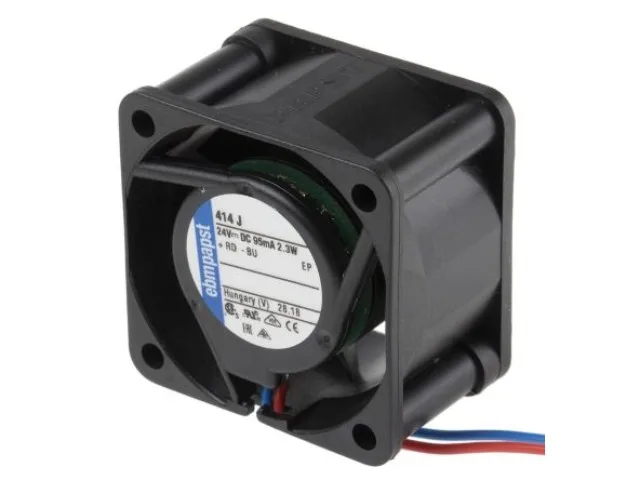 Fans Fans 414J 40x40x25.4mm 24V 19m3/h case fan — product photo