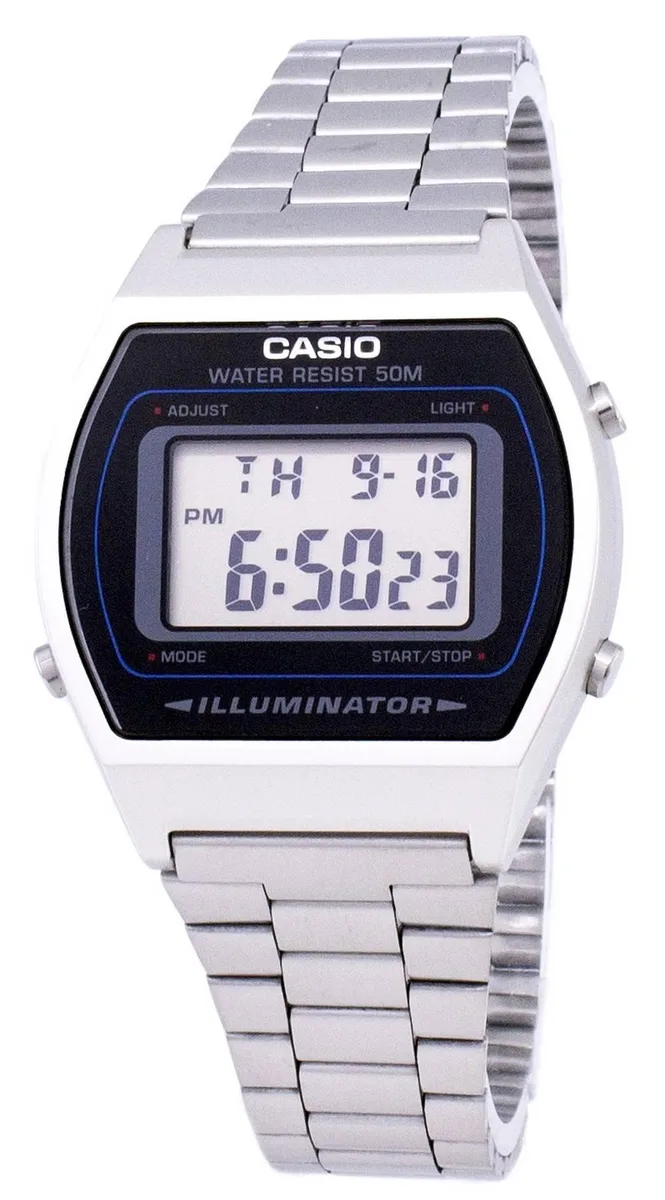 CASIO CASIO B640WD-1AVDF 50M Quartz Digital Resin Watch — product photo