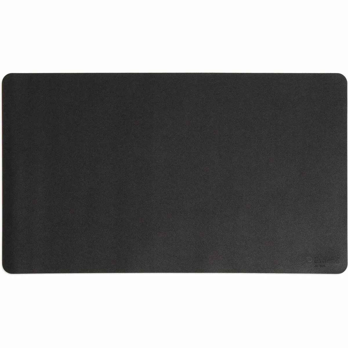 Smead Smead Desk Pad Vegan Leather 36 x 17 Charcoal 64828 — product photo