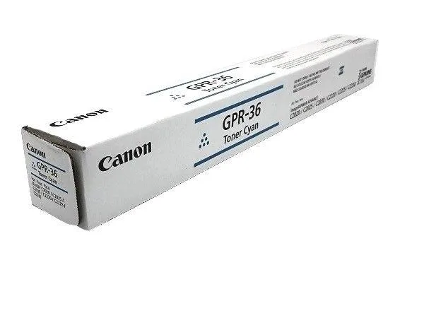 Canon Canon 3783B003AA GPR-36 Cyan Toner Cartridge 19000 Pages — product photo