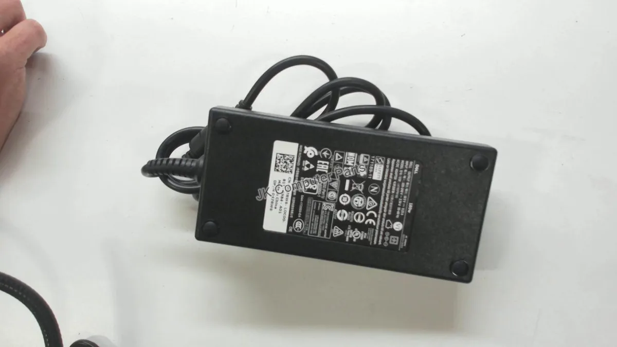 DELL DELL 47RW6 LA180PM180 19.5V 9.23A 180W AC Adapter — product photo